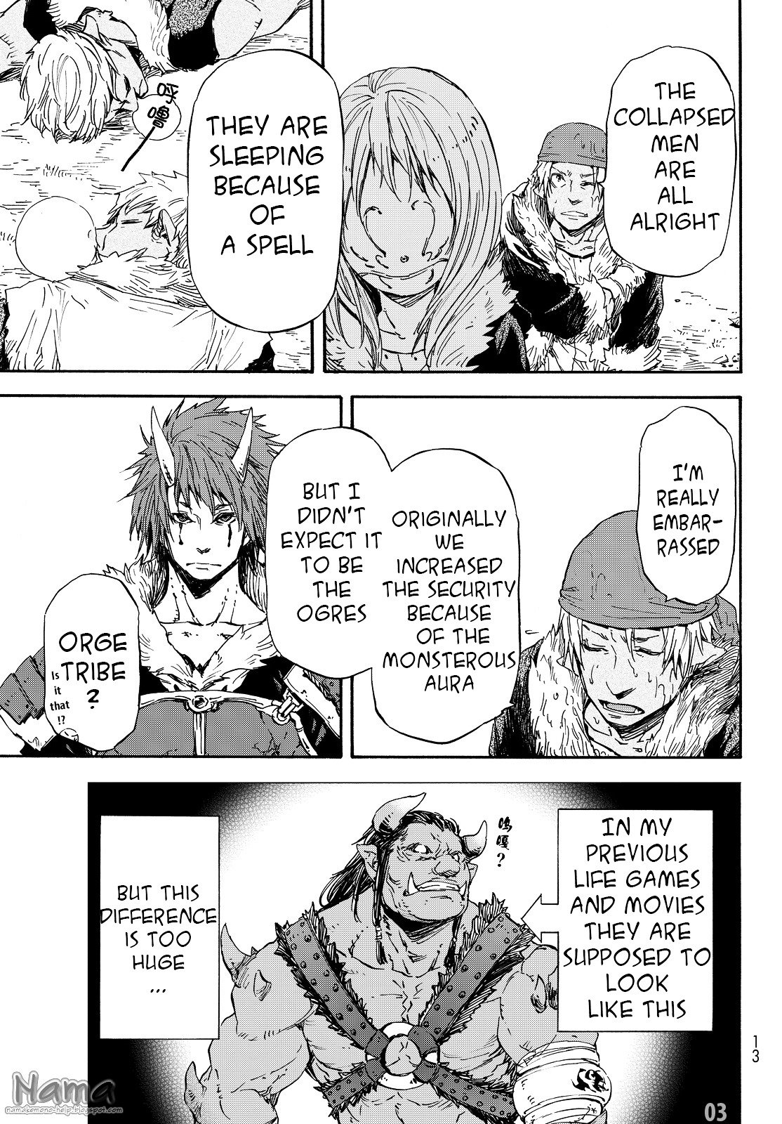 Tensei Shitara Slime Datta Ken, Chapter 13 image 06